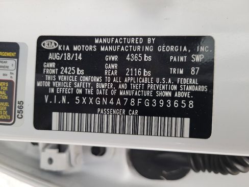 Used 2015 Kia Optima EX w/ EX Premium Package FWD image 33