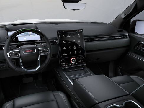 New 2026 GMC Sierra EV AT4 w/ AT4 Premium Package AWD/4WD image 7