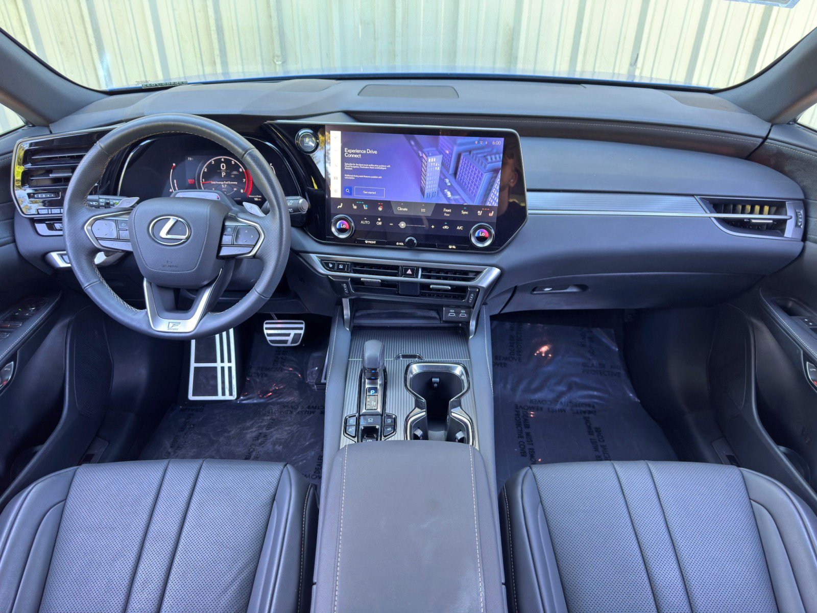 Used 2023 Lexus RX 350 F Sport w/ Cold Area Package AWD/4WD image 13