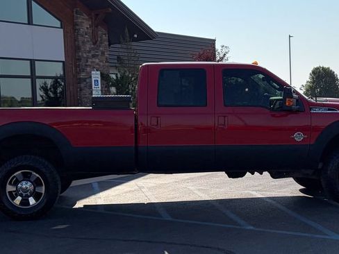 Used 2011 Ford F350 Lariat w/ Lariat Interior Pkg AWD/4WD image 16
