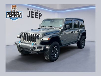 Certified 2022 Jeep Wrangler Unlimited Rubicon 4xe w/ Cold Weather Group
