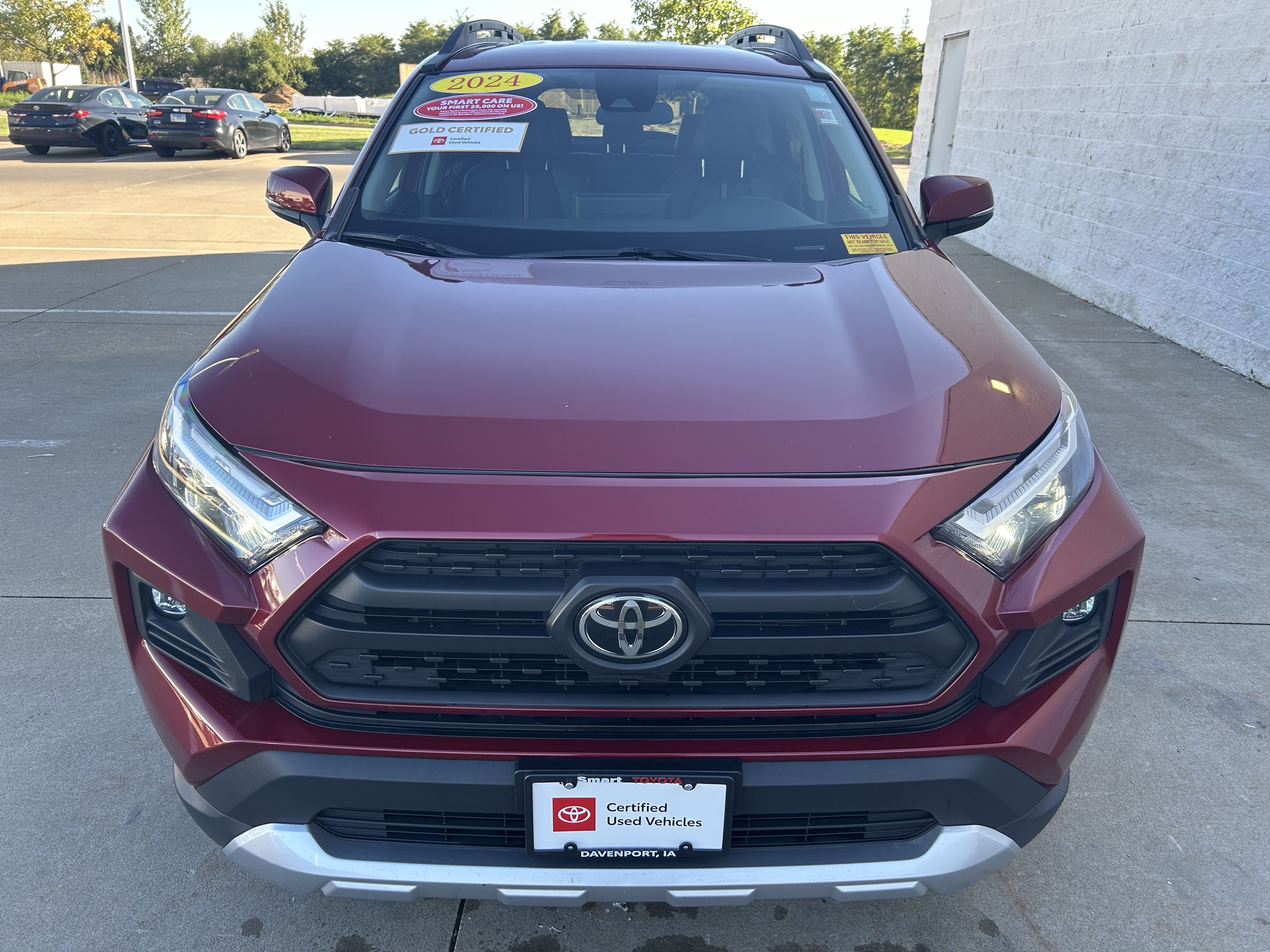 Certified 2024 Toyota RAV4 Adventure AWD/4WD image 2