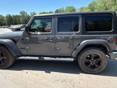 Used 2021 Jeep Wrangler Unlimited Sport image 11