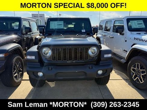 New 2026 Jeep Wrangler Sport image 2