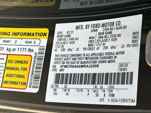 Used 2021 Ford Bronco Sport AWD/4WD image 34