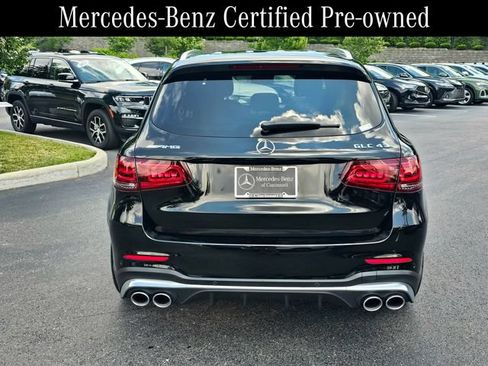 Certified 2022 Mercedes-Benz GLC 43 AMG 4MATIC image 10