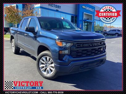 Used 2022 Chevrolet Silverado 1500 Custom