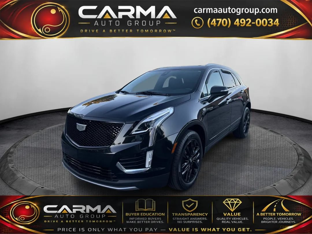 Used 2022 Cadillac XT5 Premium Luxury w/ LPO, ONYX Package AWD/4WD image 1