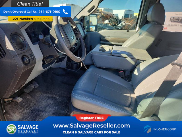 Used 2011 Ford F350 XL w/ XL Value Pkg RWD image 9
