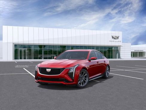 Used 2026 Cadillac CT5 Sport w/ Technology Package RWD image 8