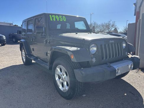Used 2015 Jeep Wrangler Unlimited Sahara w/ Connectivity Group image 2