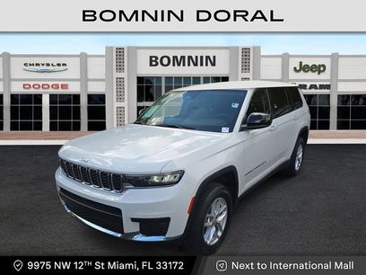 Used 2022 Jeep Grand Cherokee L Laredo w/ Luxury Tech Group I