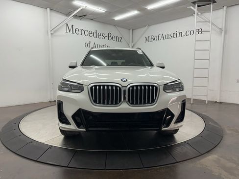 Used 2022 BMW X3 xDrive30i w/ M Sport Package 2 AWD/4WD image 2
