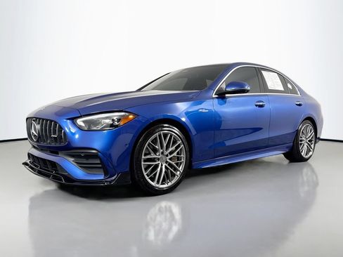 Used 2023 Mercedes-Benz C 43 AMG 4MATIC Sedan w/ Pinnacle Trim Package image 55
