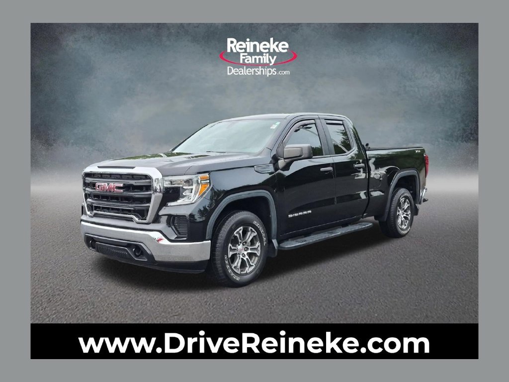 Used 2020 GMC Sierra 1500 4x4 Double Cab w/ X31 Off-Road Package image 1