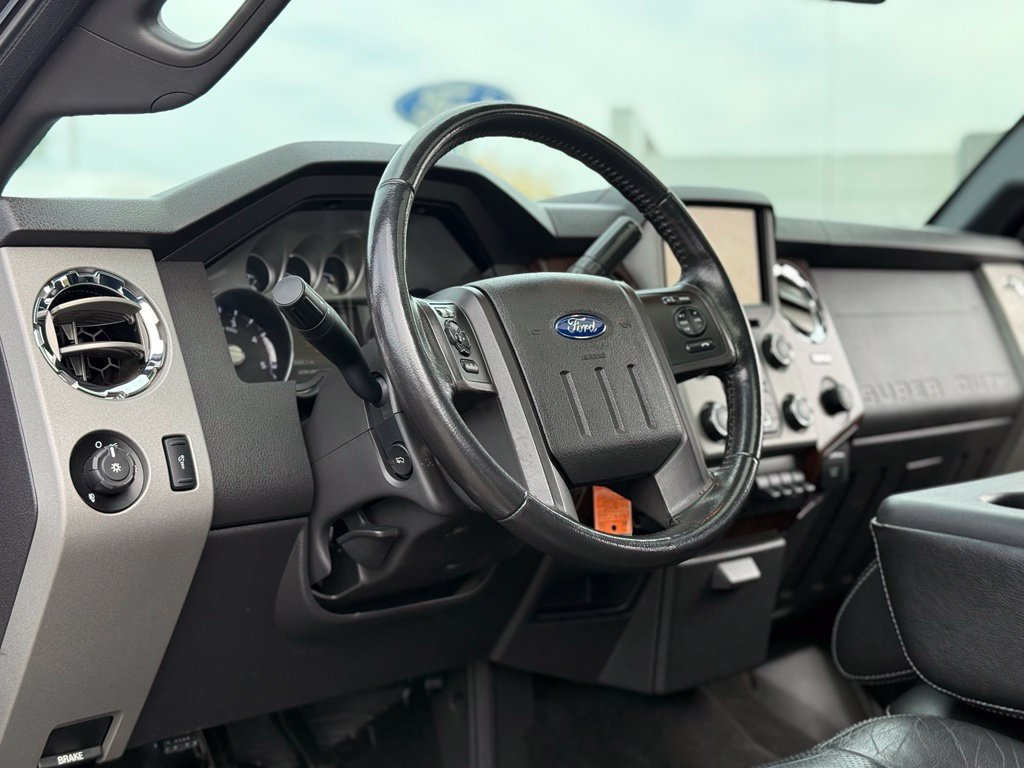 Used 2013 Ford F350 Lariat w/ Lariat Ultimate Pkg AWD/4WD image 10
