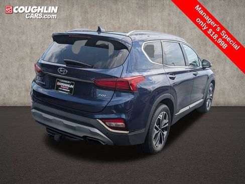 Used 2020 Hyundai Santa Fe Limited FWD image 7