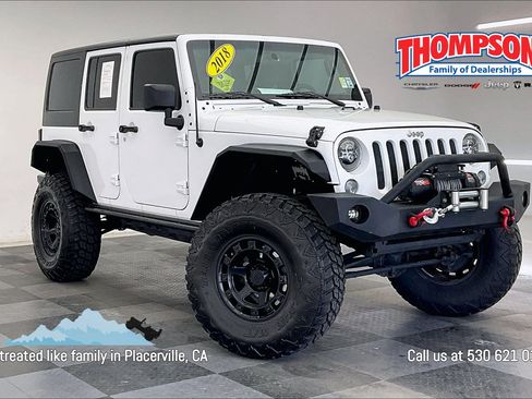 Used 2018 Jeep Wrangler Unlimited Sport S image 1