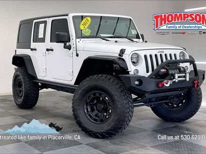 Used 2018 Jeep Wrangler Unlimited Sport S