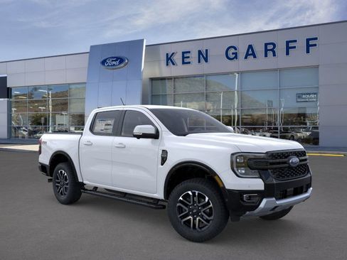 New 2025 Ford Ranger Lariat w/ FX4 Off-Road Package image 8