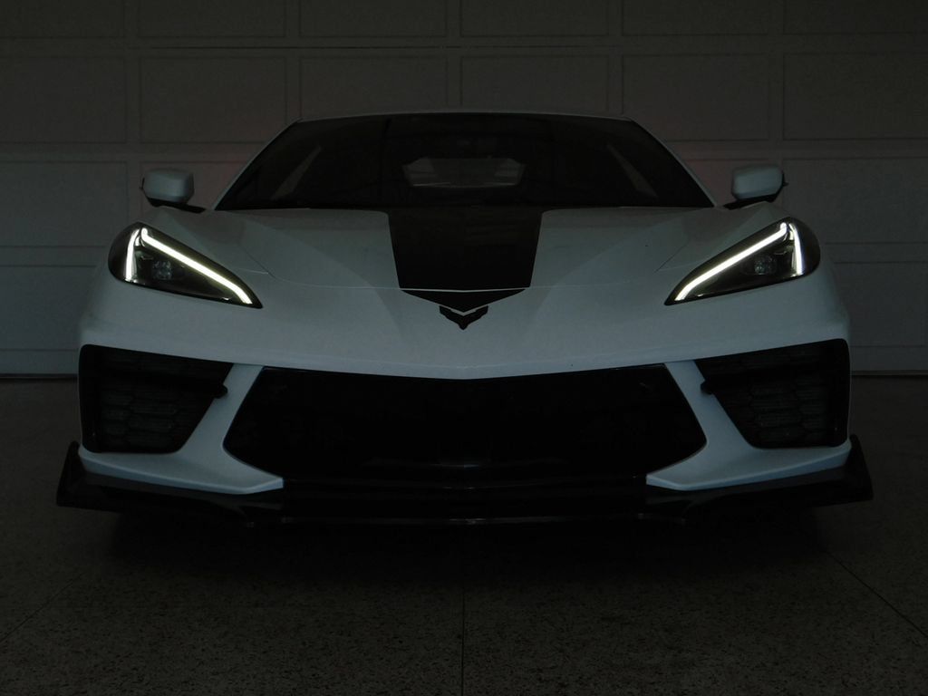 Used 2023 Chevrolet Corvette Stingray Preferred Cpe RWD image 25