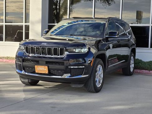 Certified 2023 Jeep Grand Cherokee L Limited image 3