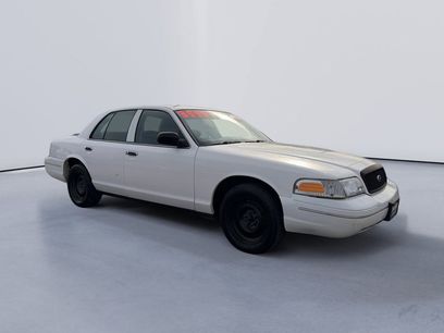 Used 2002 Ford Crown Victoria Police Interceptor