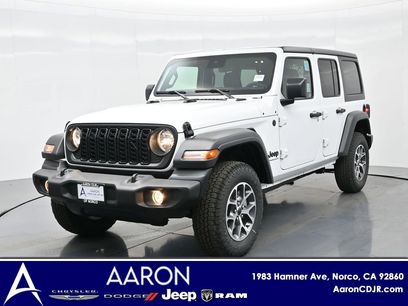 New 2025 Jeep Wrangler Sport S