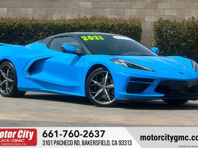 Used 2021 Chevrolet Corvette Stingray Premium Conv w/ Z51 Performance Package