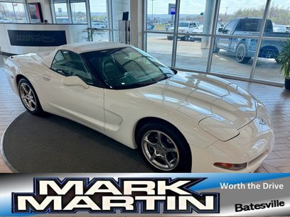 Used 2001 Chevrolet Corvette Convertible w/ Preferred Equipment Group2