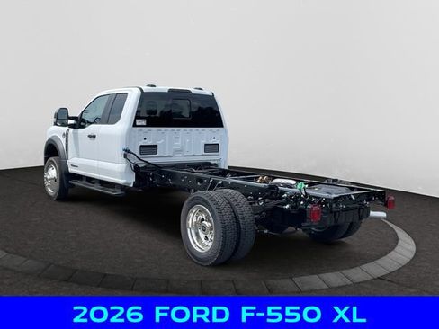 New 2026 Ford F550 4x4 SuperCab Super Duty image 3