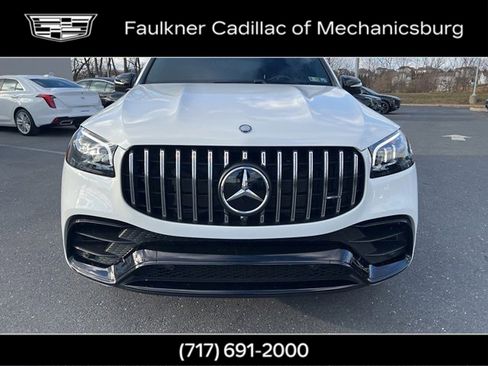 Used 2024 Mercedes-Benz GLS 63 AMG 4MATIC image 13