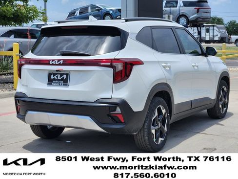 New 2026 Kia Seltos EX FWD image 3