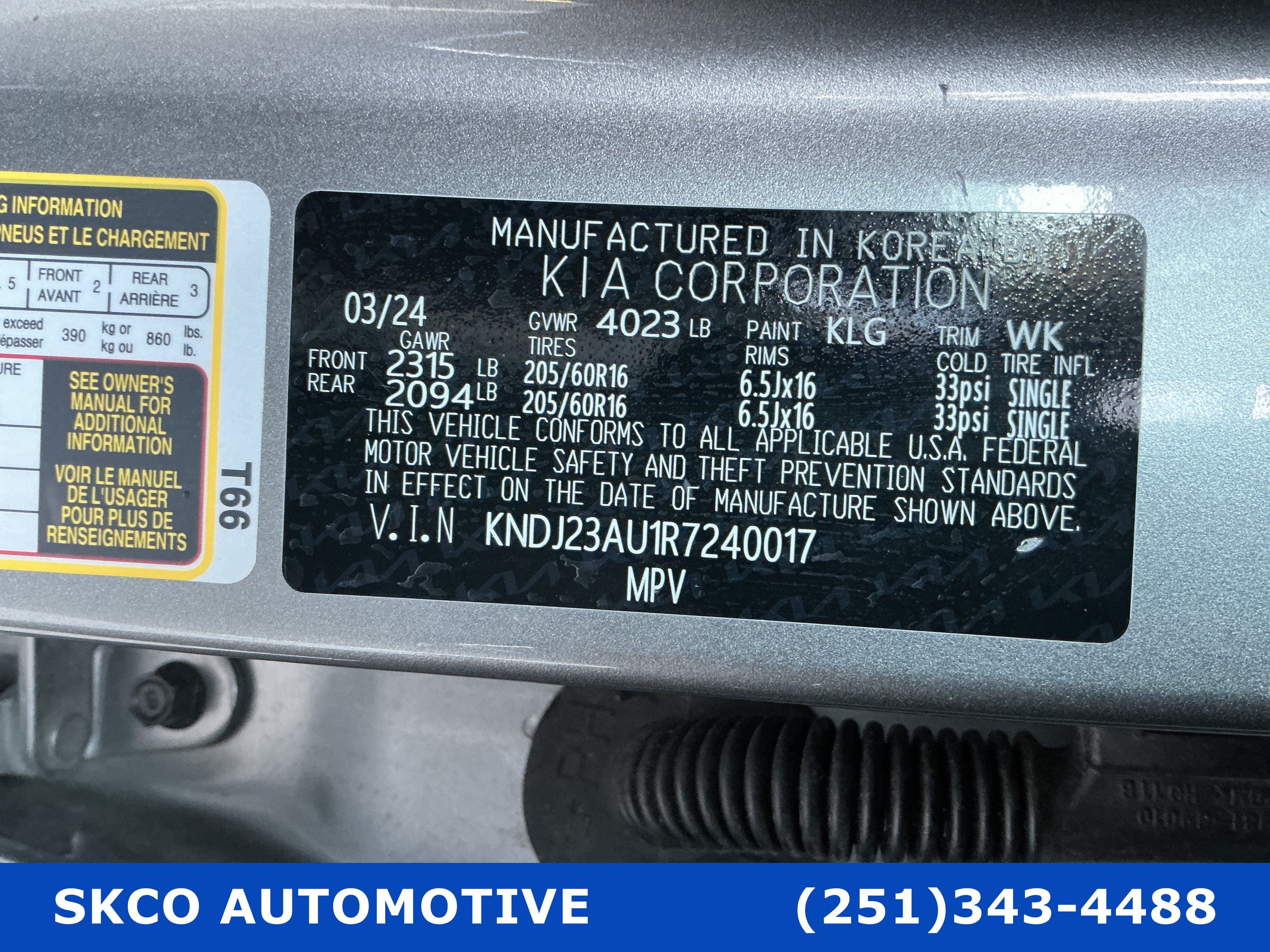 Used 2024 Kia Soul LX w/ Option Group 015 FWD image 28