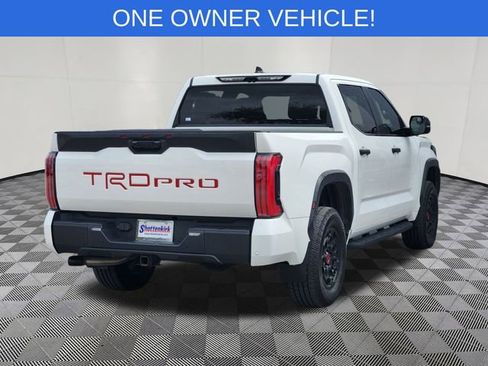 Used 2024 Toyota Tundra TRD Pro AWD/4WD image 3