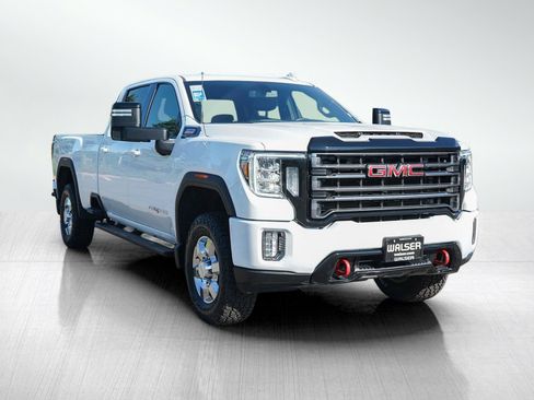 Used 2023 GMC Sierra 2500 AT4 w/ Gooseneck/5TH Wheel Package AWD/4WD image 7