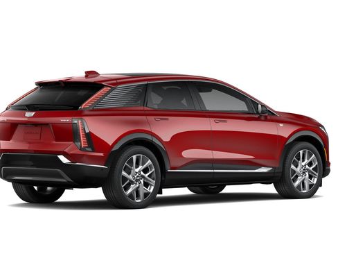 New 2026 Cadillac Optiq Luxury 1 w/ LPO, Floor Liner Package AWD/4WD image 41