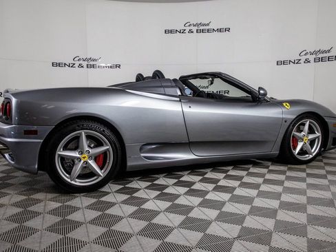 Used 2002 Ferrari 360 Spider image 13