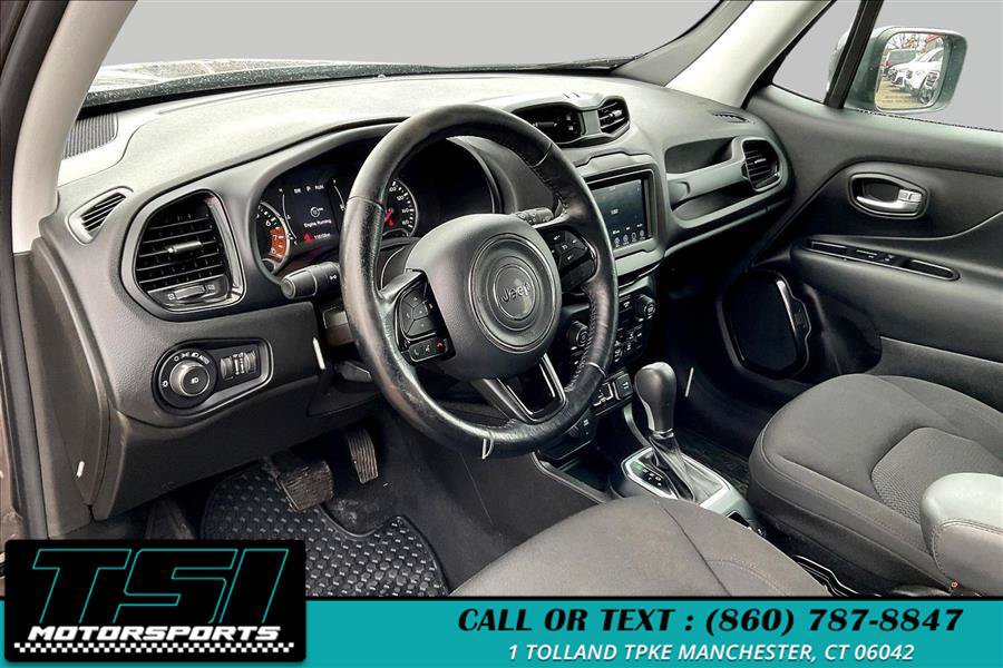 Used 2020 Jeep Renegade Altitude AWD/4WD image 12