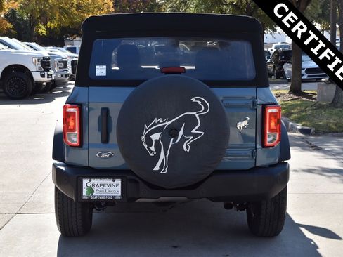 Certified 2022 Ford Bronco Big Bend image 9