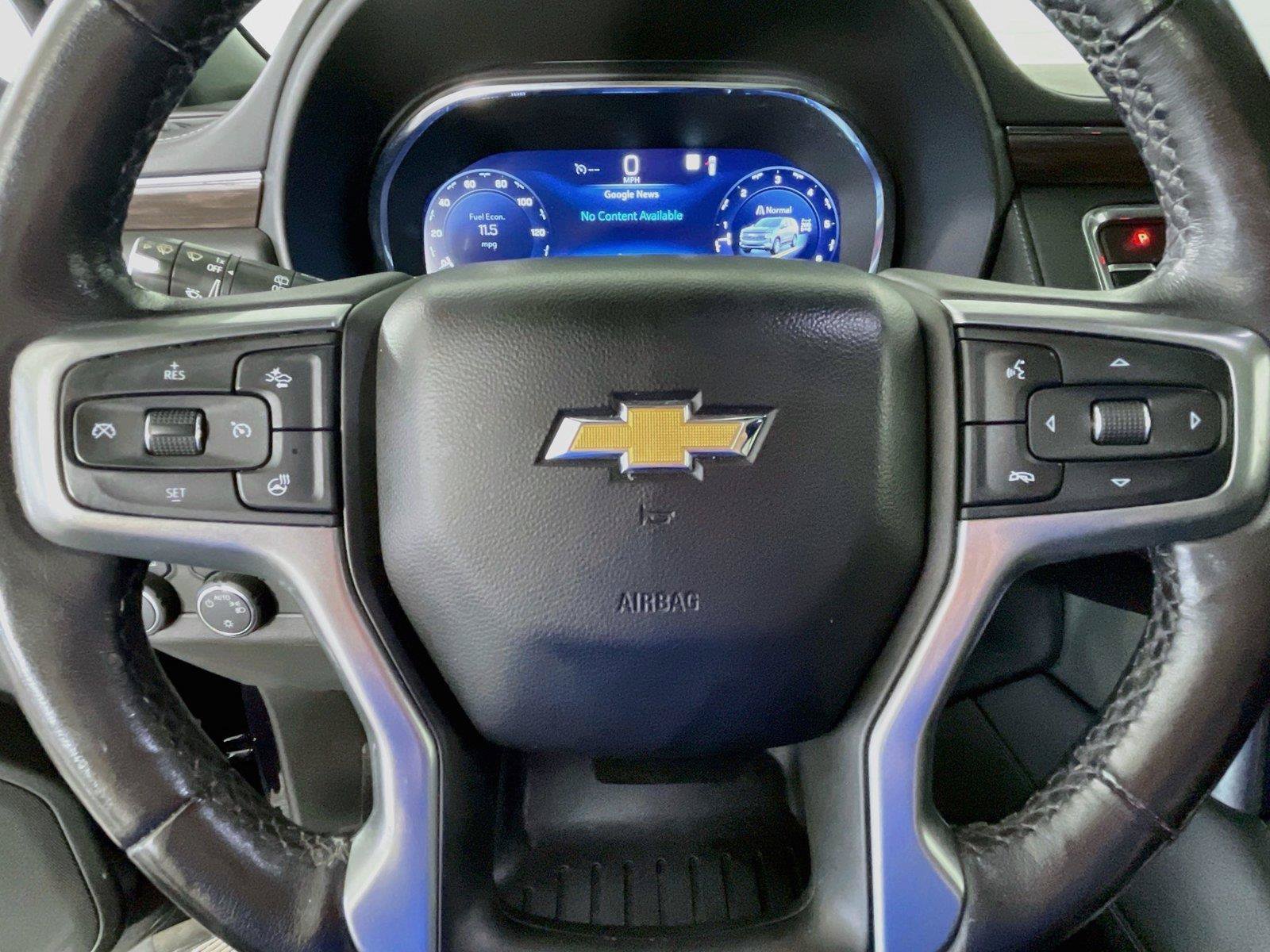 Used 2022 Chevrolet Tahoe LT w/ LT Signature Plus Package AWD/4WD image 13