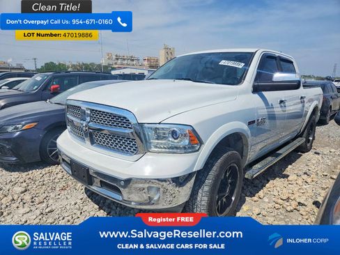Used 2018 RAM 1500 Laramie image 1