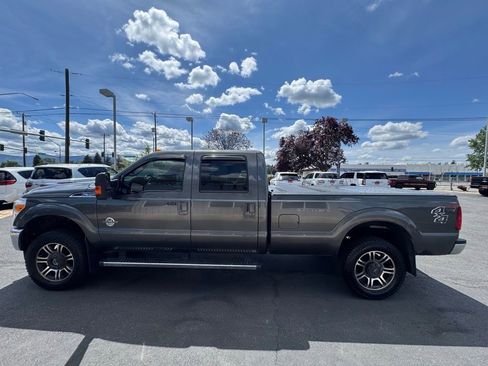Used 2016 Ford F350 Lariat w/ Lariat Ultimate Package AWD/4WD image 7