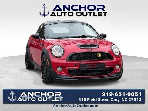 Used 2013 MINI Cooper Coupe S FWD image 1