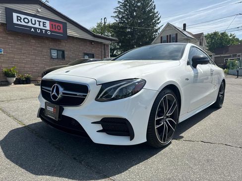 Used 2019 Mercedes-Benz E 53 AMG 4MATIC Coupe image 1