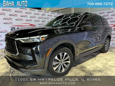 Used 2022 INFINITI QX60 Pure image 1