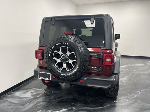 Used 2021 Jeep Wrangler Unlimited Rubicon w/ Dual Top Group image 6