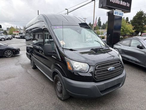 Used 2017 Ford Transit 350 148 High Roof Extended RWD image 4