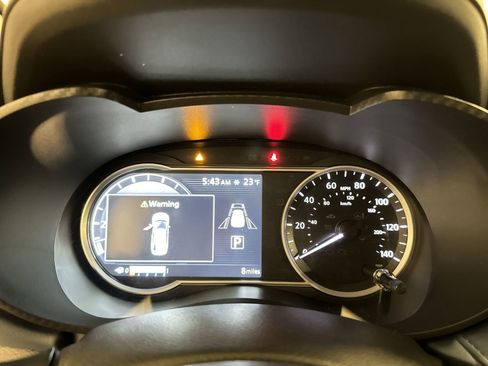 New 2025 Nissan Versa SV w/ Trunk Package image 17