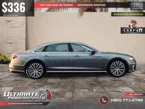 Used 2019 Audi A8 L 3.0T AWD/4WD image 73